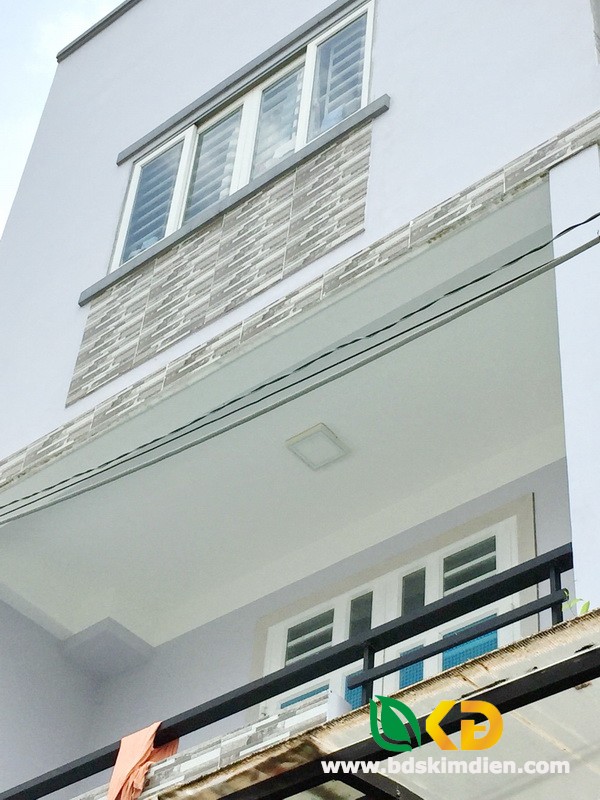 Bán nhà mới đẹp 2 lầu hẻm1135 Huỳnh Tấn Phát, quận 7.